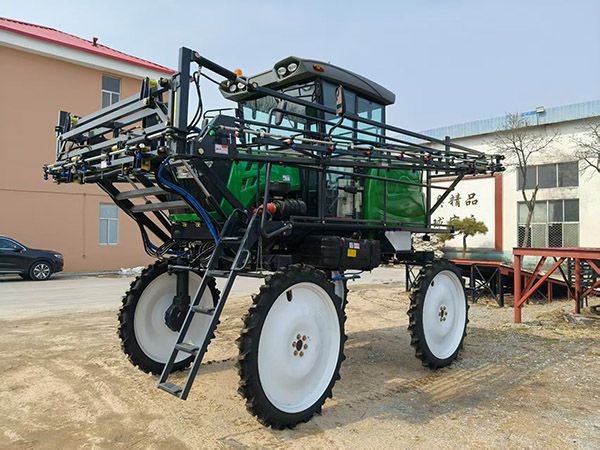 3WPZ-1500H型自走式噴桿噴霧機